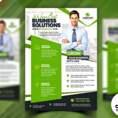 Izrada Flajera Za Agenciju Digitalnu