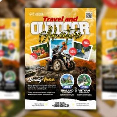 Izrada Flajera Za Organizaciju Tur