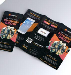 Izrada Brosura Tri Fold Za Mobilni App Min